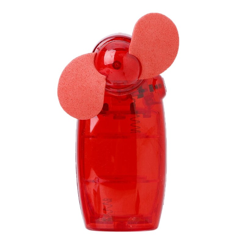 Portabel mini fickfläkt cool air handhållen batteri rese fläkt kylare