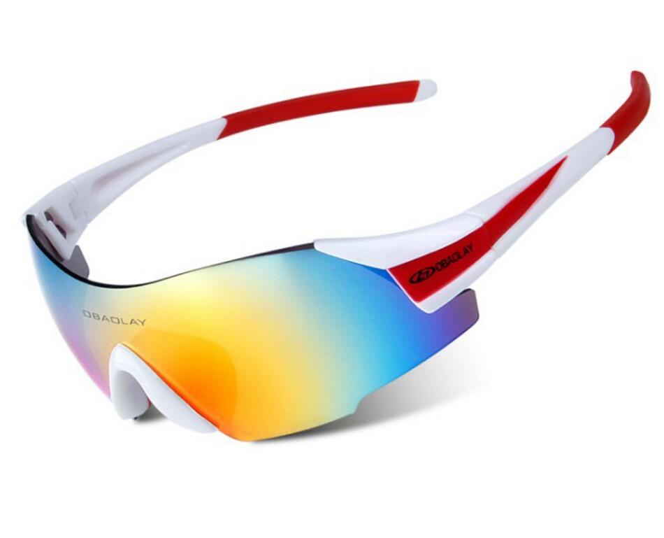 Sport Ski Goggles Motocycle Snowboarding Skateboard Eyewear for Men Women Winter Glasses UV400 Sunglasses Fishing Cycling Goggle: White Red