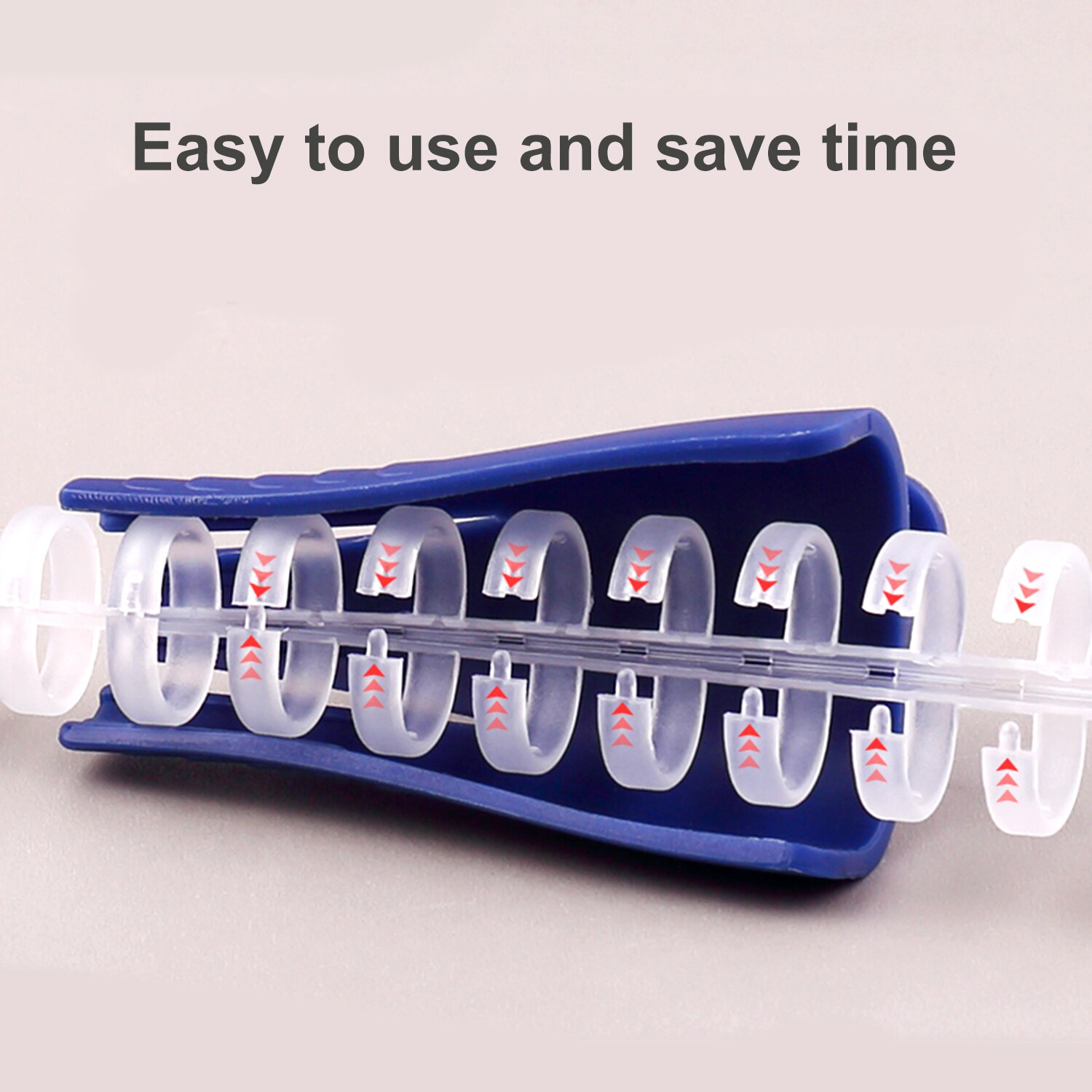 1pc Portable Plastic Binder Ring Opener Lightweight for Loose Leaf Binders Binding Spines Combs Opening and Closing For office