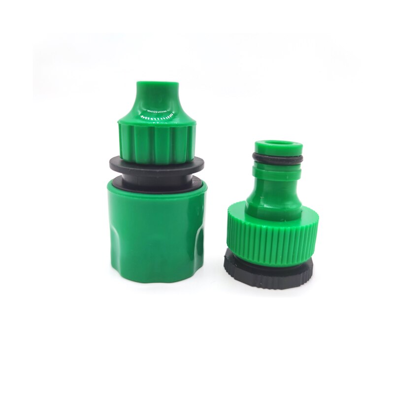 5m-20m diy drypp vanningsanlegg automatisk vanning hageslange mikro drypp vanning sett med justerbare drypper