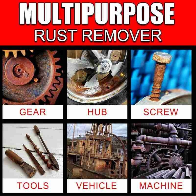 50Ml Auto Roestoplosser Auto Cleaning Tools Keuken Multifunctionele Auto Roest Remover Remmer Voor Huishouden Dual-Purpose Rus a0X5