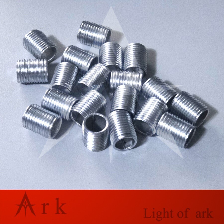 20PCS connector screw whole metric m10 tooth section hollow pole hollow Teeth rod of lighting accessories DIY