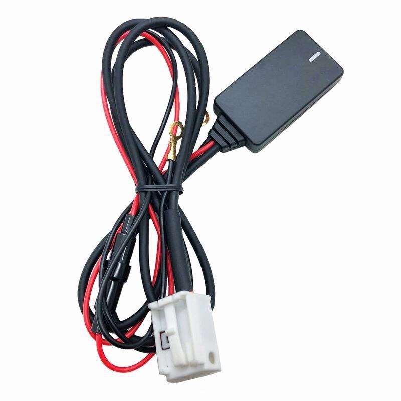 Bil bluetooth adapter rcd 310 rcd 510 hovedmotor 12 ben auto bluetooth modtager til volkswagen rcd 310 510 vært