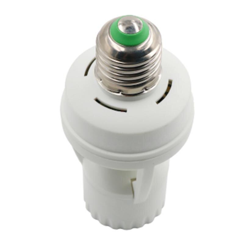 100-240V Socket E27 Converter With PIR Motion Sensor Ampoule LED E27 Lamp Base Intelligent Light Bulb Switch