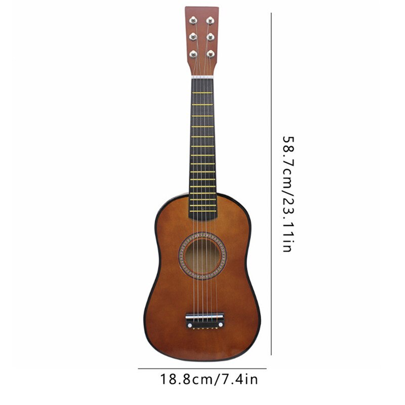 23Inch Basswood Ukulele Lichtgewicht Uitstekende Kleurrijke Gitaar Snaarinstrumenten Voor Beginner: CF