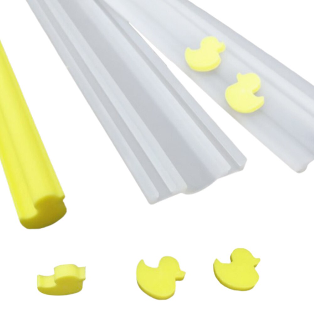 Random Color DIY Handmade Silicone Soap Molds Various Shapes Tube Shape Heat-resistant Baking Mold Kitchen Home Soap Making