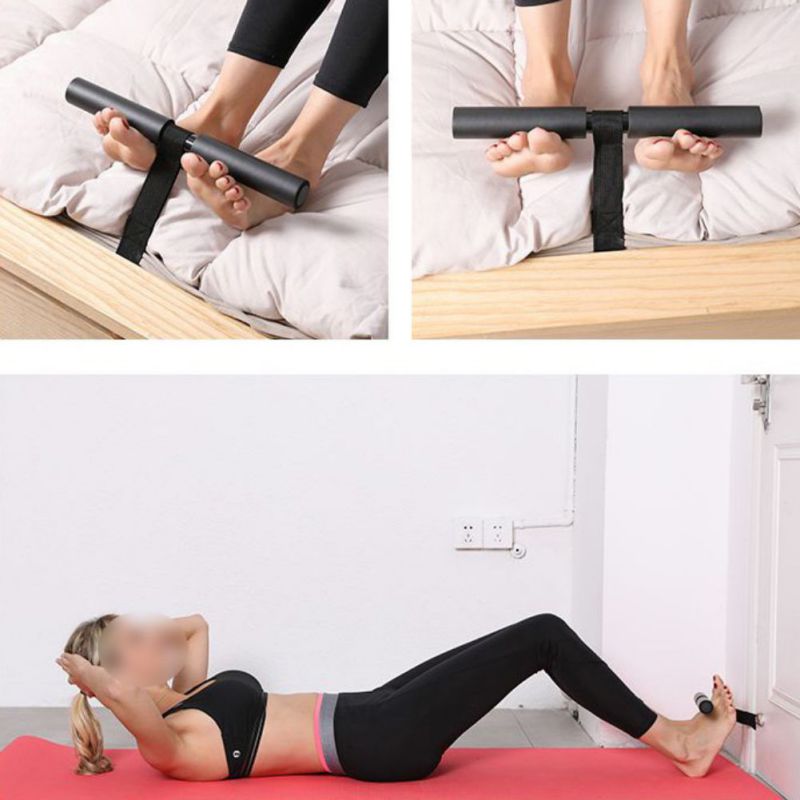 Wonder! Sit-Up Helper Lui Buik Thuis Abdominale Buik Draagbare Push Up Pull Up Fitness Apparatuur Voor Home Gym Spier trainer
