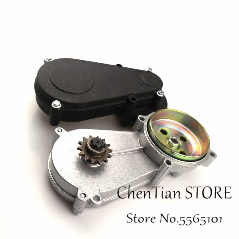 mission Gearbox Gear Box for 47CC 49CC 2-Stroke Clutch Mini Pocket Bike High Performance Aluminum alloy