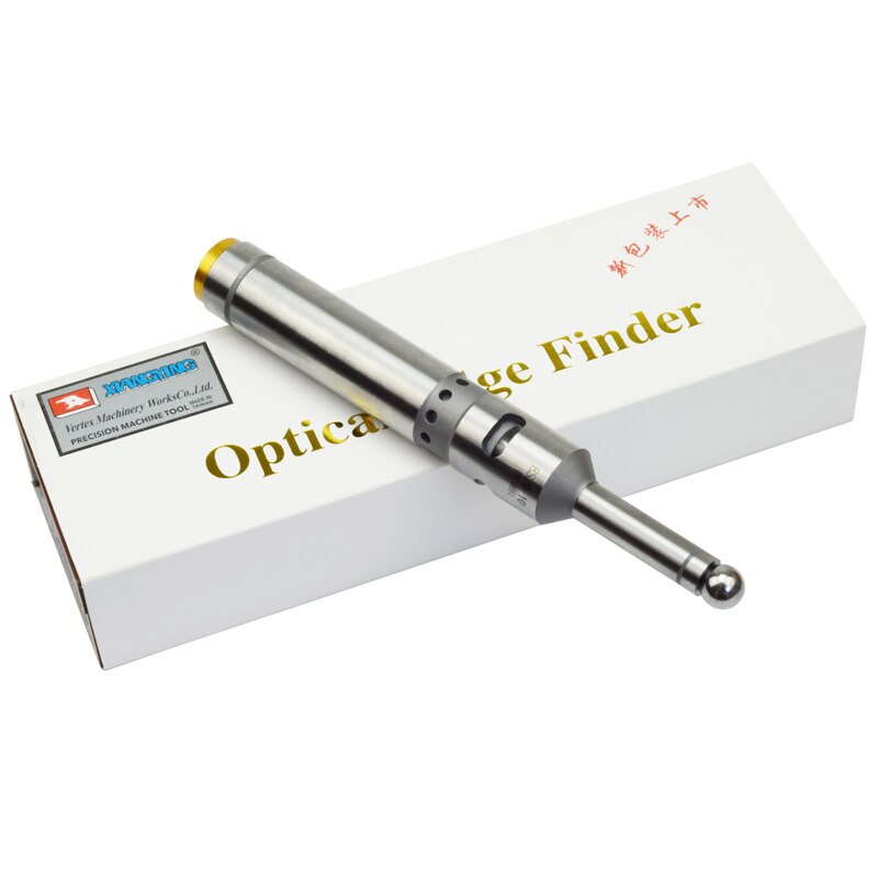 Buscador de bordes Digital electrónico de precisión, buscador de bordes óptico de fresado LED y sonido, Sensor de punto táctil con pitido LED, herramienta CNC