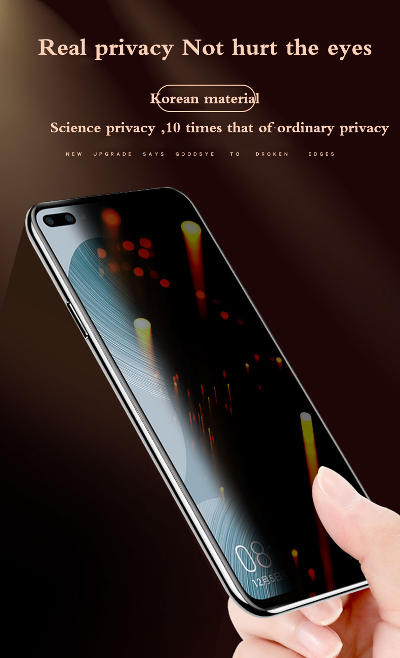 Magie6Ultra Privatsphäre Displayschutzfolie für Honor Magie6 Profi Lite, mattierter Hydrogelfilm, Magie6 Profi, weiche HD-Vollabdeckung, blaues Licht