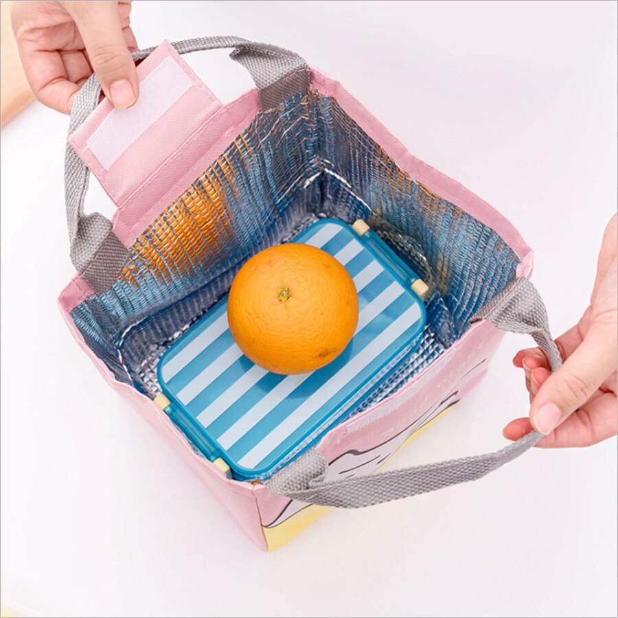 Waterdichte Lunchbox Kid 'S Isolatie Tas Handtas Outdoor Picknick Tas Koeltas Voor Kind F929