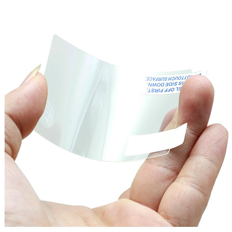 2x deerekin lcd-skjermbeskyttelsesfilm til samsung  nx30 smartkamera