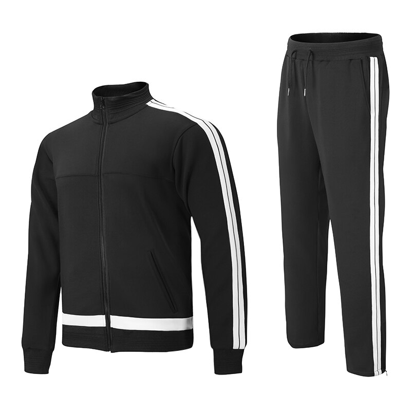 Neue Jugend Fußball Trikots Sets Survêtement Fußball Kit Futbol Lauf Jacken Erwachsene Männer Sport Training Trainingsanzug Uniformen Anzug: KJW B10 C601 / 2XL