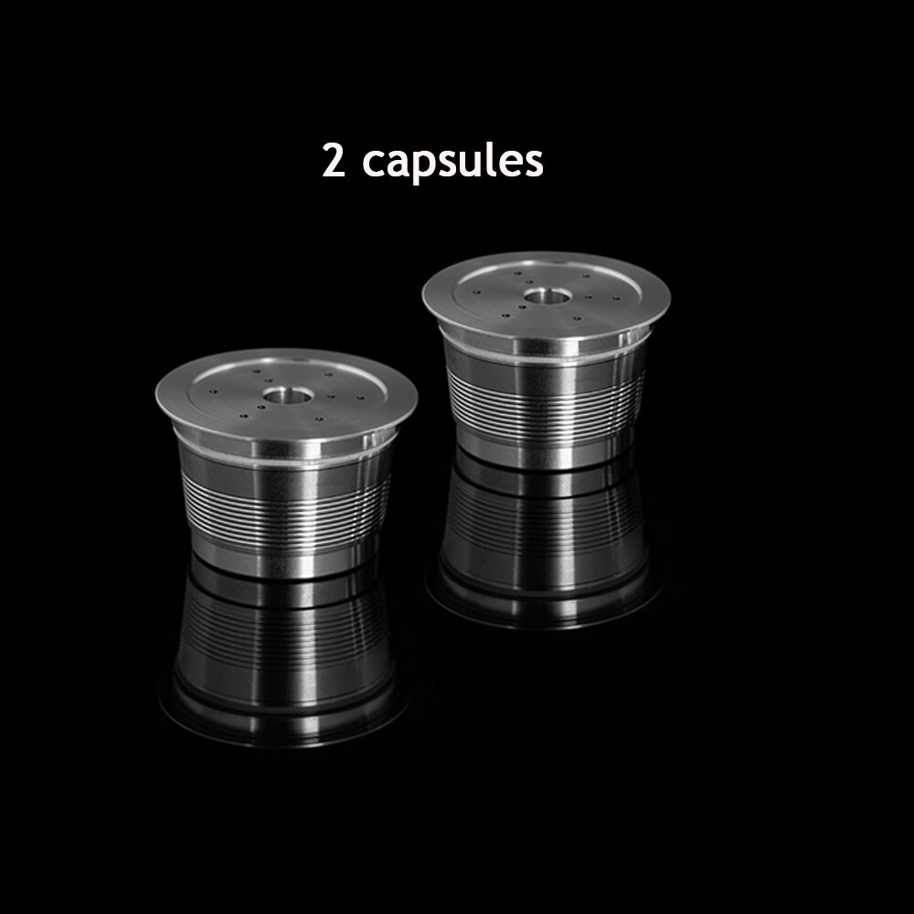 Edelstahl Caffitaly Kaffee Wiederverwendbare Kapsel Wacaco Minipresso CA Hersteller Nachfüllbare Kaffee Filter Für Tchibo Cafissimo ALDI