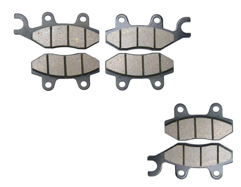 Klocki hamulcowe zestaw dopasowanie YAMAHA ulica XTZ750 XTZ 750 Super Tenere 3WM F343 1989 1990 1991 1992 1993 1994 1995 przód tył