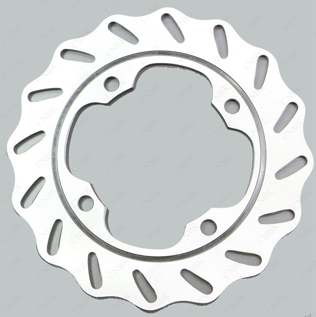 Rear Disc Brake Rotor for TRIUMPH Daytona 675 R - 11 12