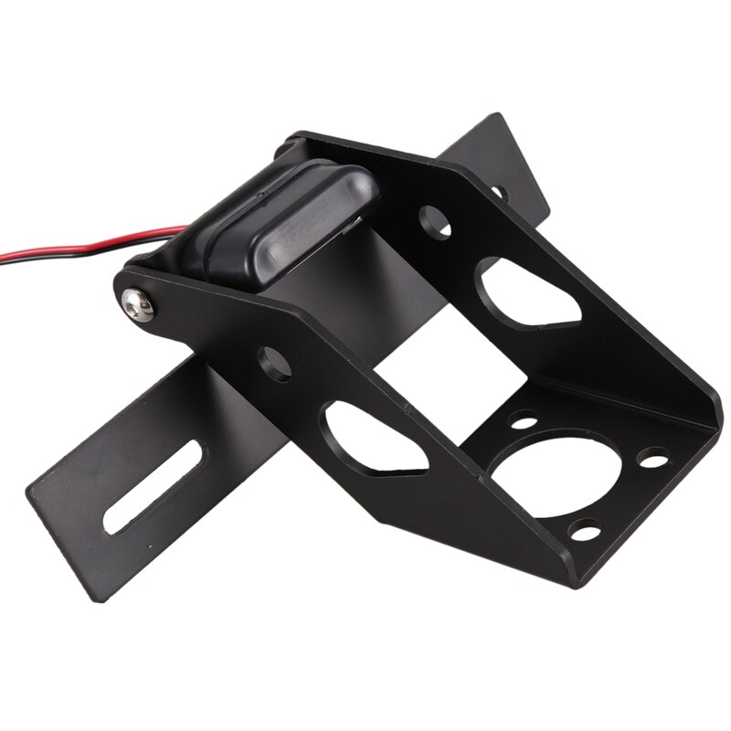 Soporte de placa de matrícula para motocicleta soporte para matrícula con luces Led para YAMAHA YZF-R6 YZF R6