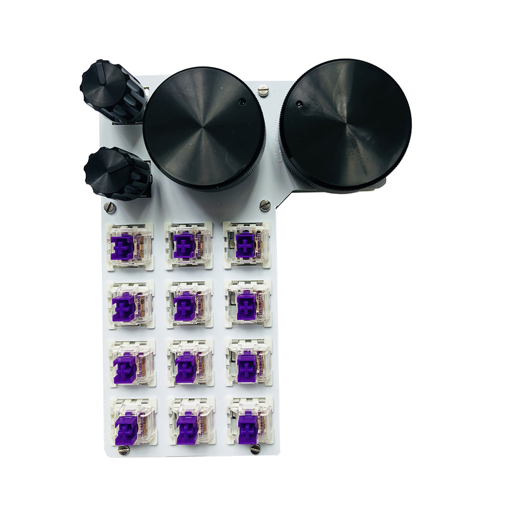 Nvarcher CXT12e4 Vier knöpfe mechanische tastatur PAD kleine tastatur