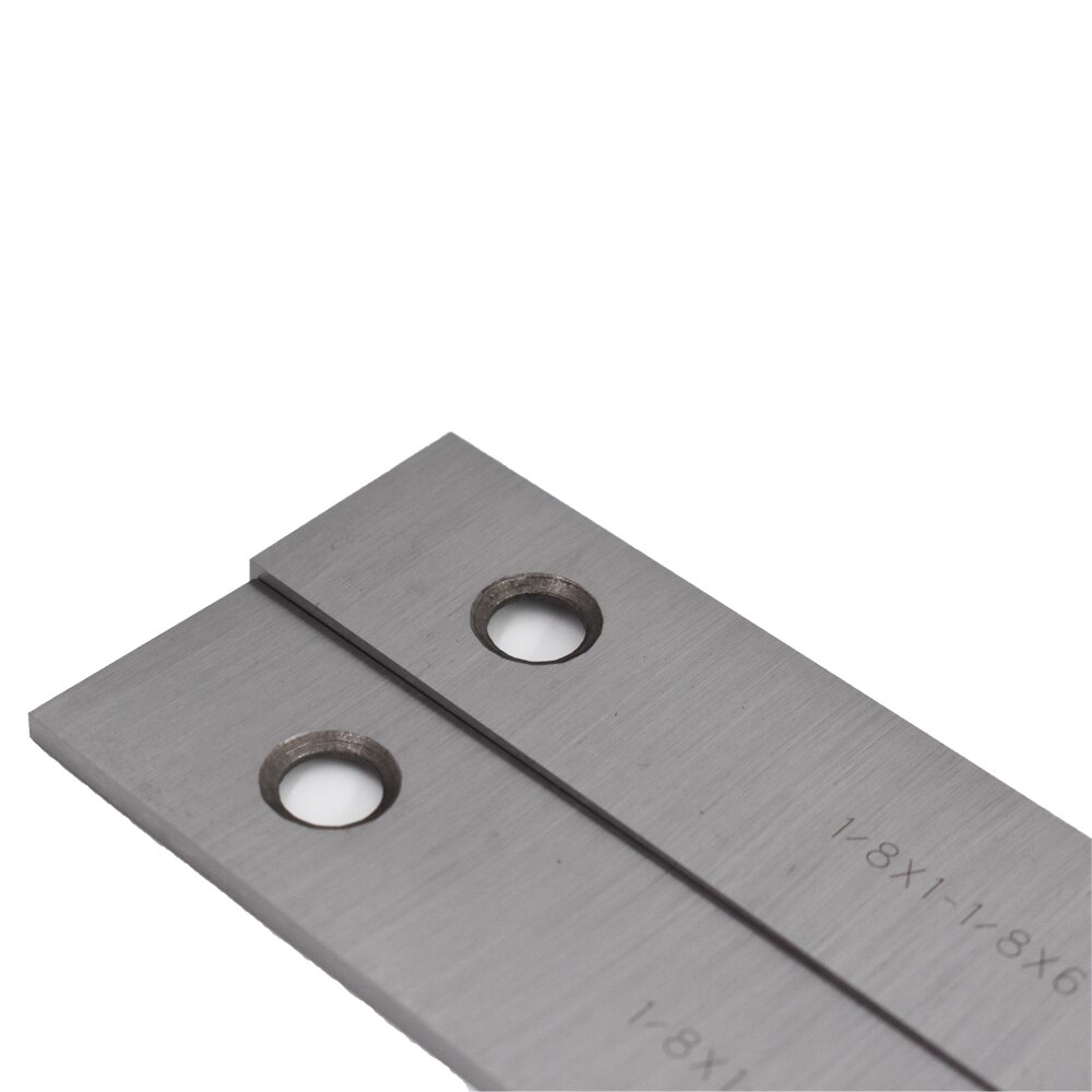 1/8" STEEL PARALLEL SET 10 MATCHED PAIRS PARALLELS .0002" HARDENED