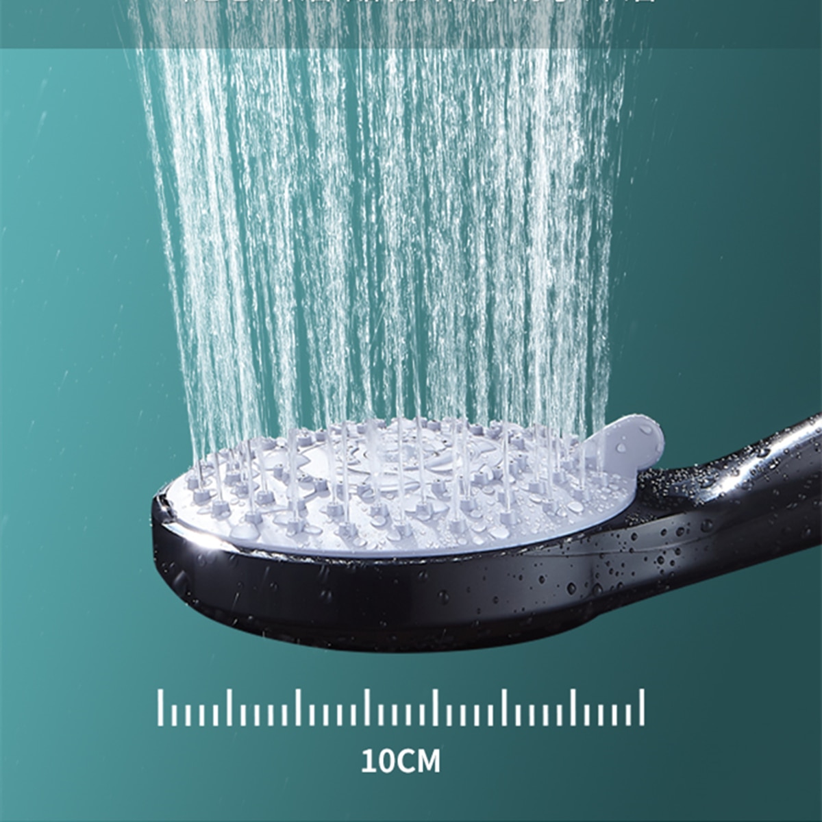 Bathroom Shower Adjustable Jetting Shower Head Water Saving Handheld Adjustable 5 Modes SPA Shower Bath Head Bathroom Accessorie