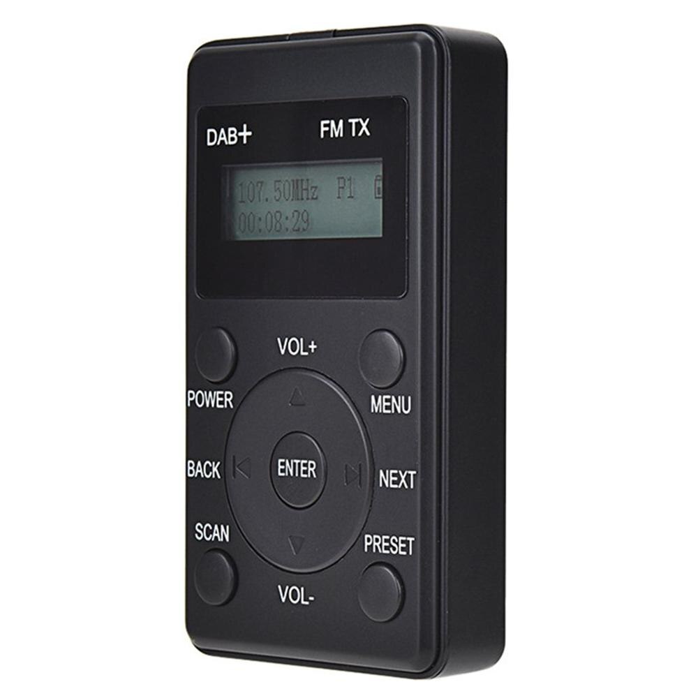 Portable Mini Car-mounted Dab Receiver And FM Transmitter Plus Digital Radio Car-mounted Digital Radio