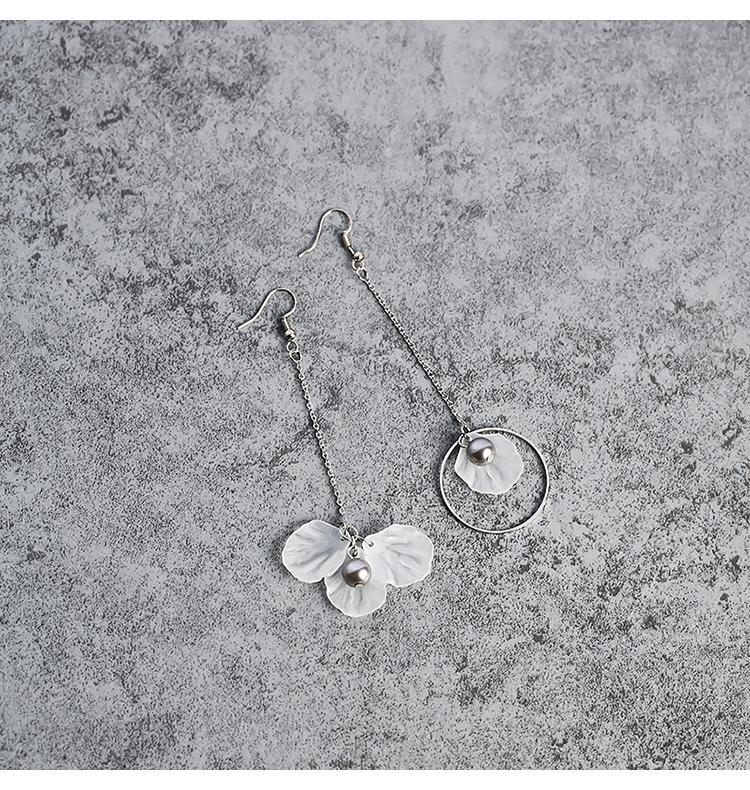 Large crystal clear earring - België
