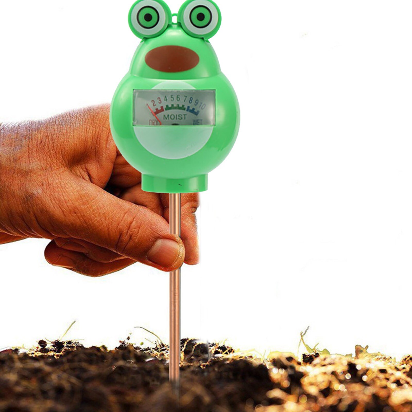 3 In1 Ph Tester Water Moisture Light Test Acidity Humidity Sunlight Meter For Garden Plant Flower Moist Testers Instrument Tool