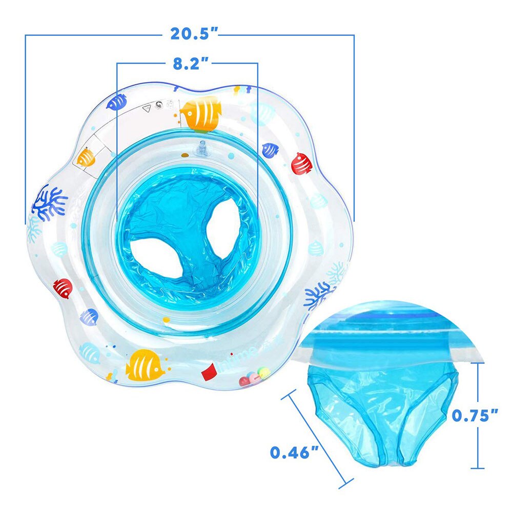 Siège gonflable de natation pour enfants | Anneau de flotteur, jouet d'eau de sécurité pour piscine, pour entraînement, BM88