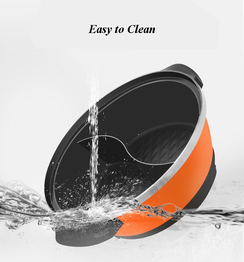 Multifunctiona Magic Vacuum Cooker Household Electric China Pot Non-stick Smokeless Thicken Electric Cooking Pot ZKG3203YY