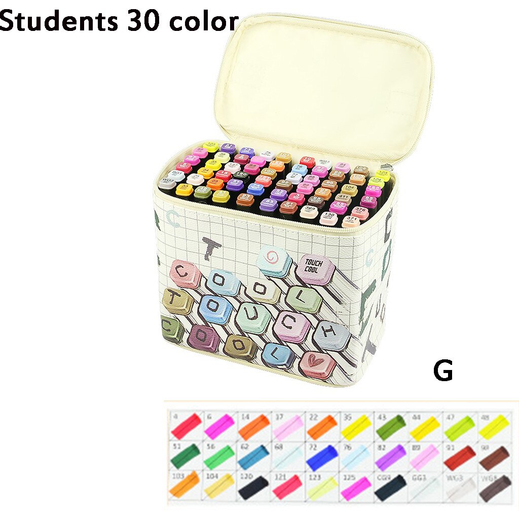 mark pen Painting Double Head colorful Mark Note Pen Set Office Supplies for all kinds of painting#904g40: G