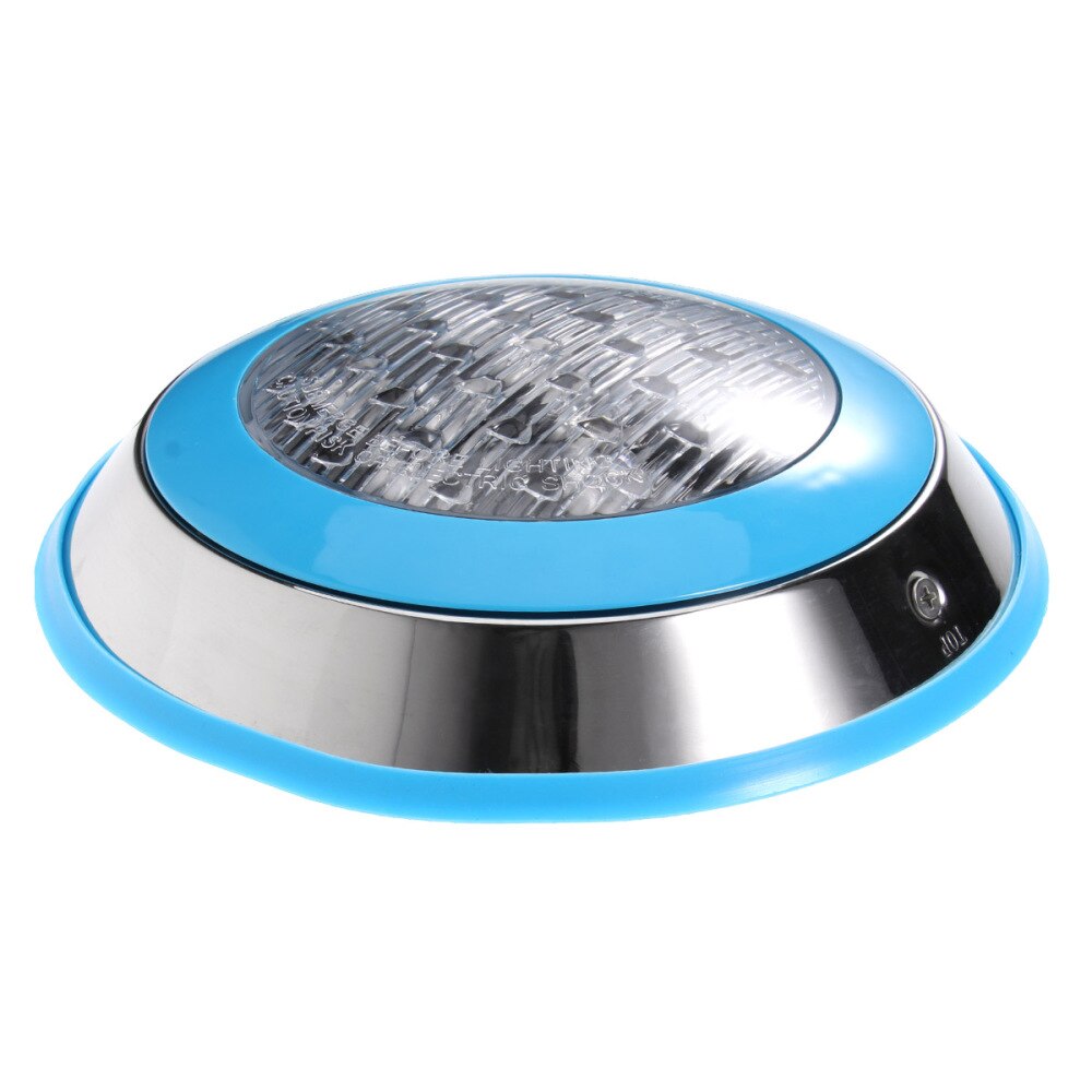304 Stainless Steel LED Underwater Lamp IP68 Pool Wall Light 12/24V 9W Swimming Pool Light RGB Colorful Light Changin