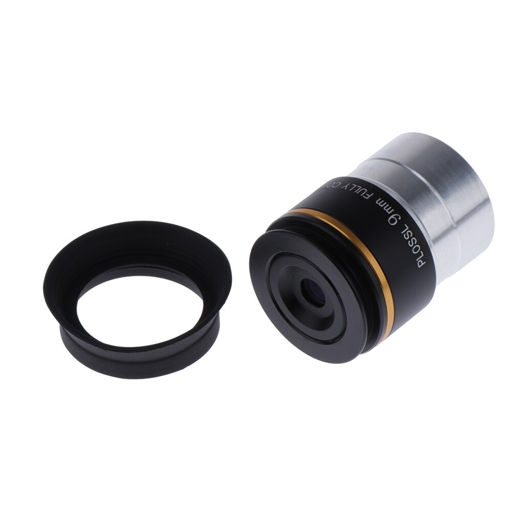 1.25&quot; Inch 31.7mm PLOSSL 9mm Eyepiece Lens For Astronomical Telescope Kit