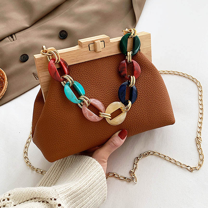 Handbags Branded Women Evening Clutches Vintage Small Hand Bag Trendy Shoulder Bag Female Purse Leather Crossbody Bags