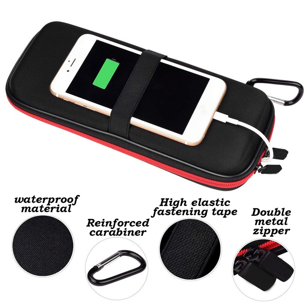 Étui de voyage rigide batterie externe Compatible moyenne pour Anker Power Core 26800mAh étui de protection pour batterie externe pour voyage