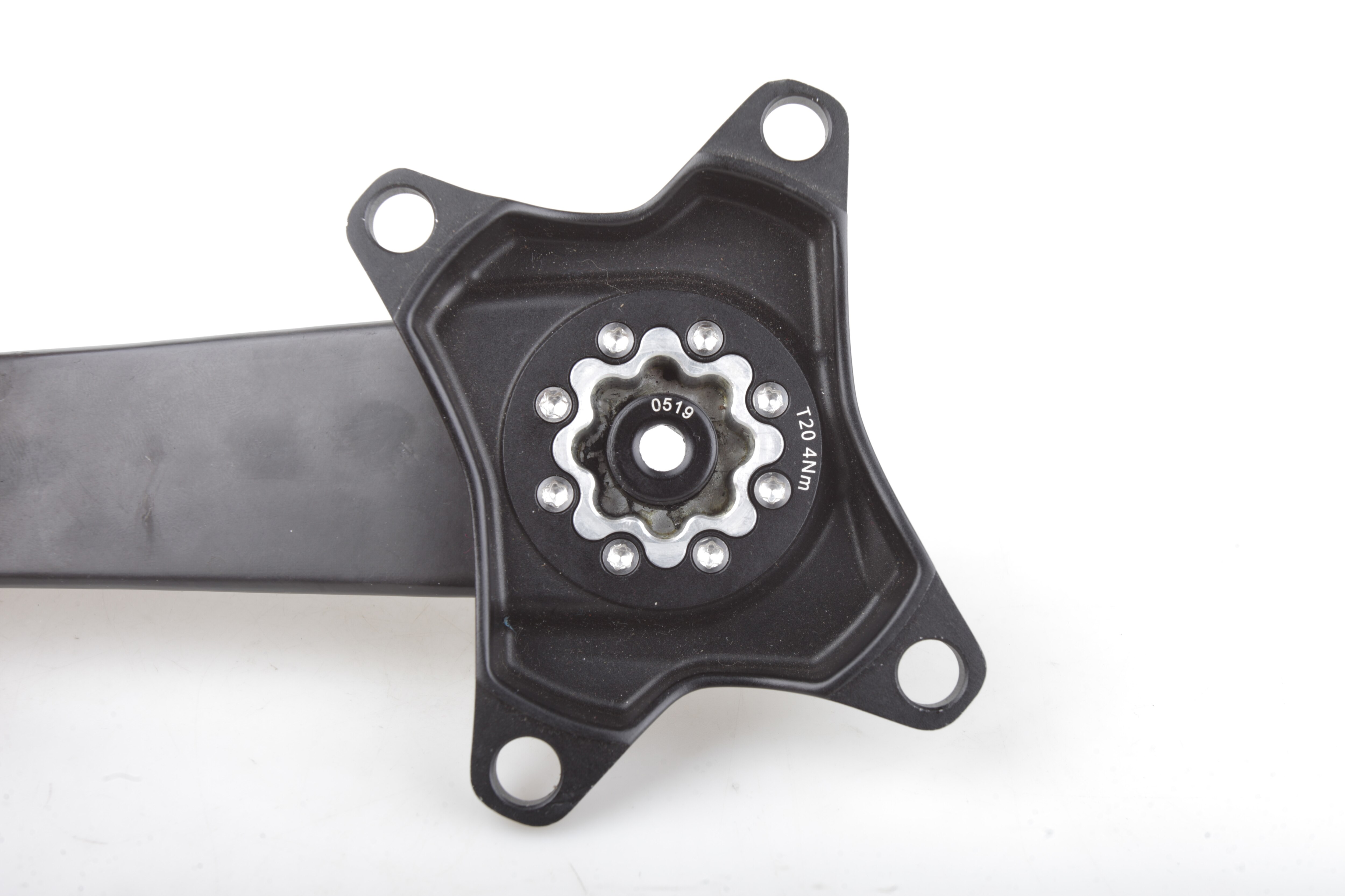 Stone Chainring Bolt for Sram Road Bike 12 Speed QUARQ Rival AXS Force Red Crank 8 Holes Repair Screw 304 Stainless Steel