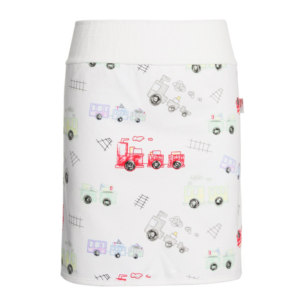 Couche-culotte pour enfants jupe coton bébé Urine Pad -né formation Nappy Anti-mouillage toilette formation pantalon imperméable réutilisable bébé