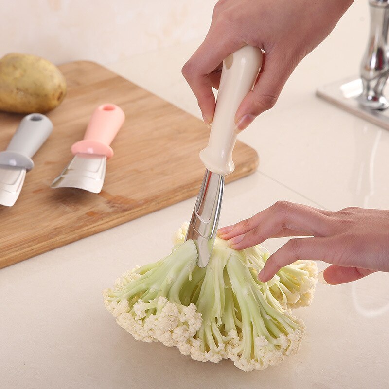 1PC Fridge Silica Gel Deicer Household Defrosting Ice Removal Kitchen Deicers Ice Scraper stainless steel Deicing Shovel