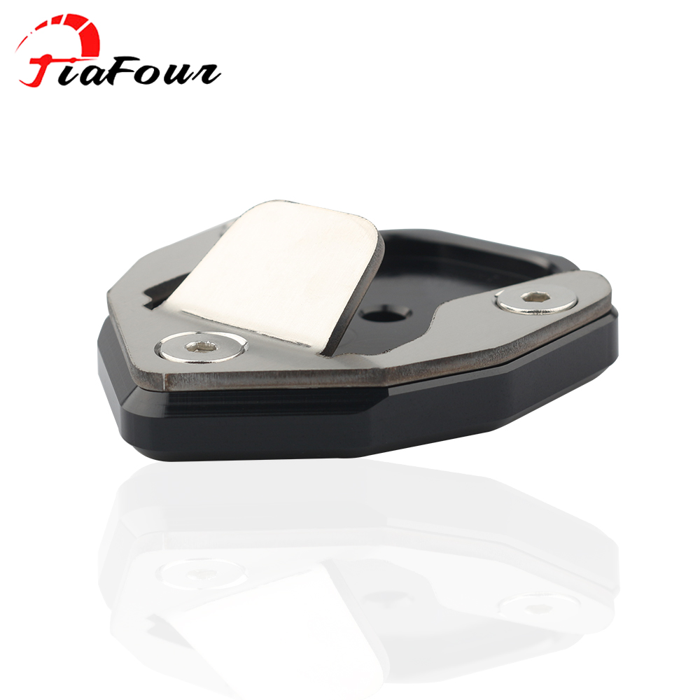 Accessori moto Cavalletto Cavalletto laterale Estensione Ingranditore Pad per Himalayan 18-23 SCRAM 411 21-24