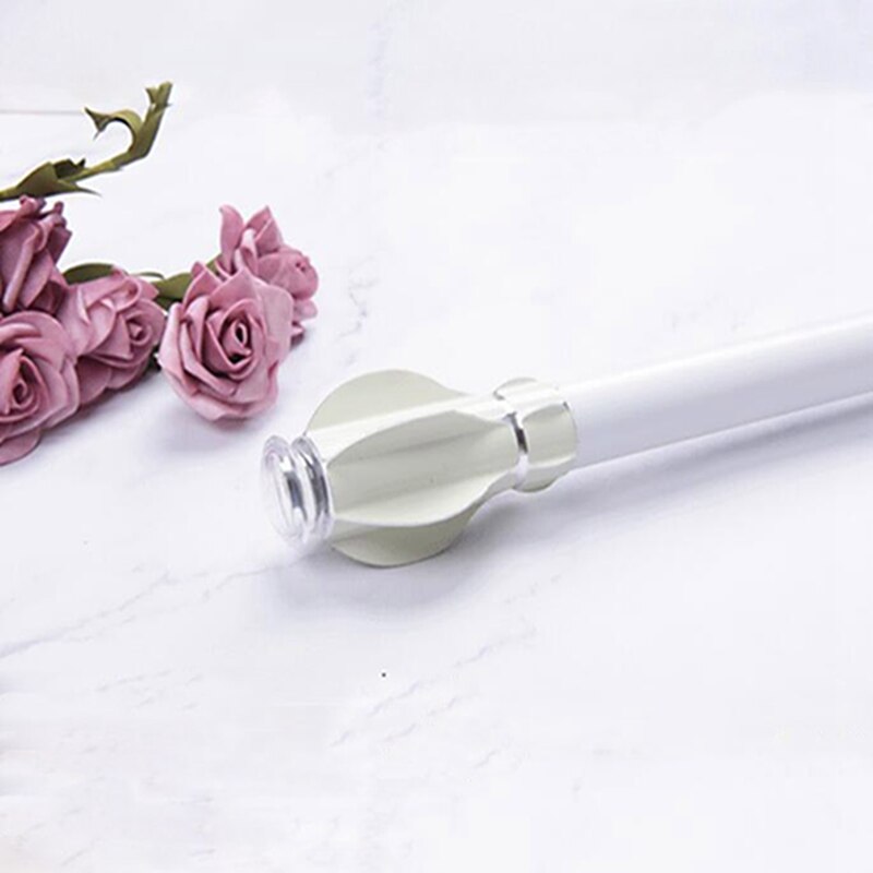 Curtain Head Window Hardware Aluminum Head Decorative Sealing Accessories Window Decoration Tools European Roman Rod Decoration