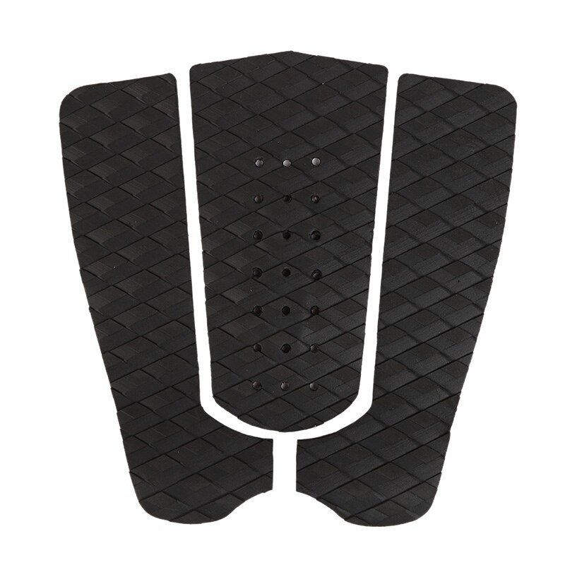 Portable Surfboard Traction Pad Anti-slip Corrosion Resistant Adhesive EVA Grip Surf Deck Tail Pads Mat