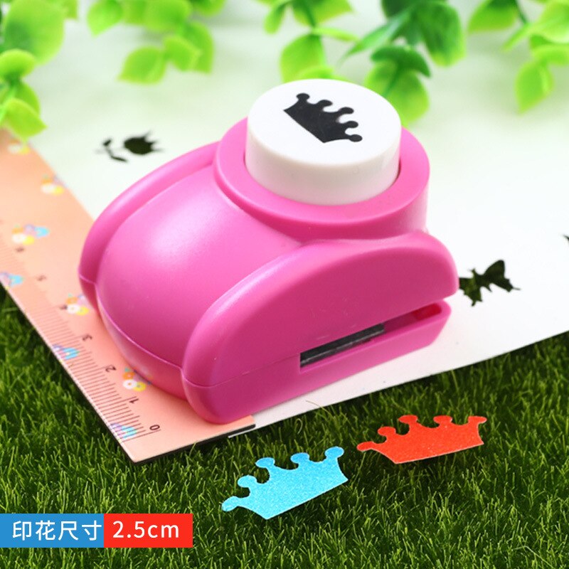 Children's Kindergarten Manual Diy Material Embossing Device Large Embossing Machine Labor-saving Printing Machine Baby: 5