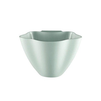 Trash Rack Storage Garbage Bucket Kitchen Cabinet Door Hanging Trash Garbage Bin Can plastic Rubbish Container: Gray