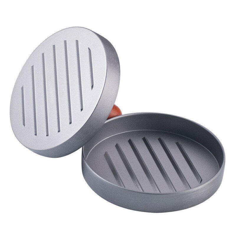 Metal Hamburger Maker Hamburger Presses Kitchen Meat Poultry Patty Maker Mould