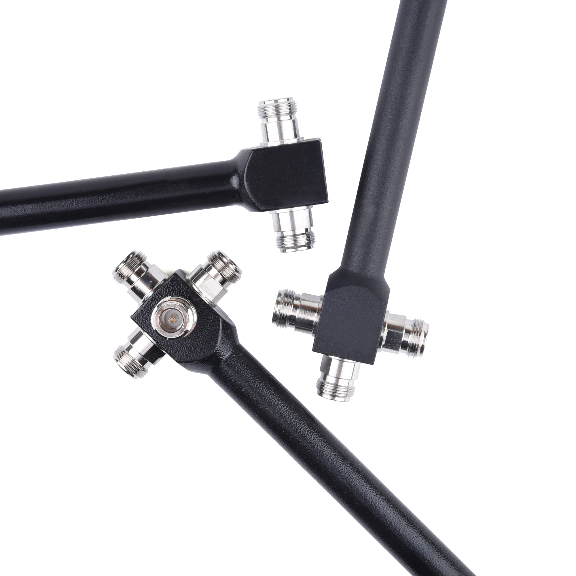 800-2700Mhz 1 to 2/3/4 Ways N Female Power Splitter For 2G 3G 4G Mobile Signal Booster GSM 4G Repeater Antenna