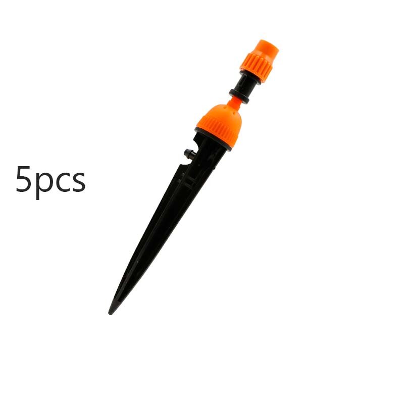 Garden drip irrigation adjustable nozzle, spray sprinkler, garden potted lawn sprinkler: A