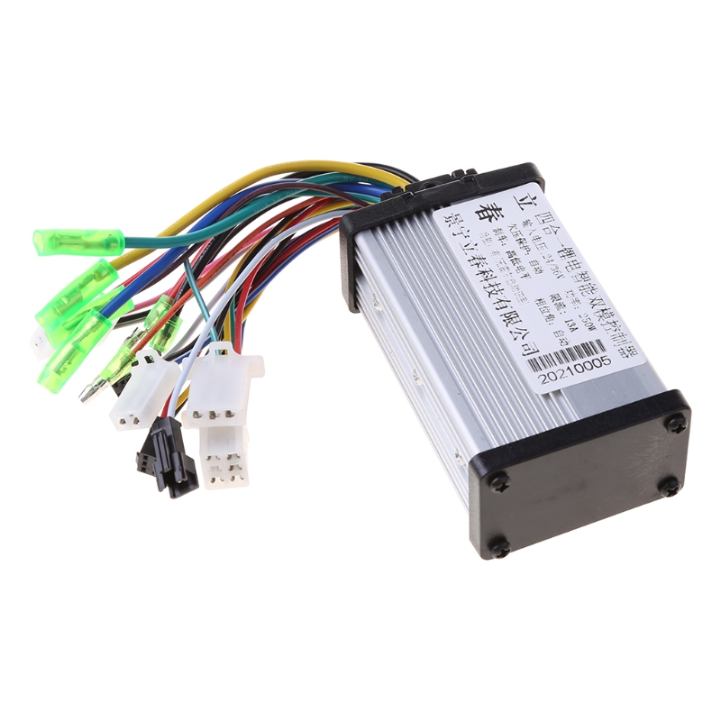 Dc 24/36v 250w borstlös regulatorhastighetsregulator scooter e-cykel elmotor