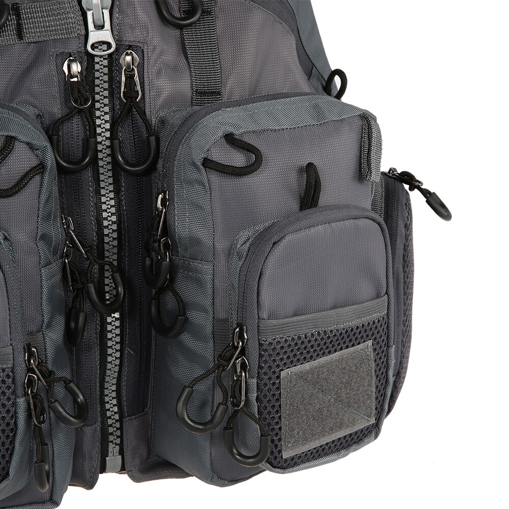 Lixada udendørs fluefiskervest liv superior 209lb leje redningsvest vest fleecet vest flydende til pesca