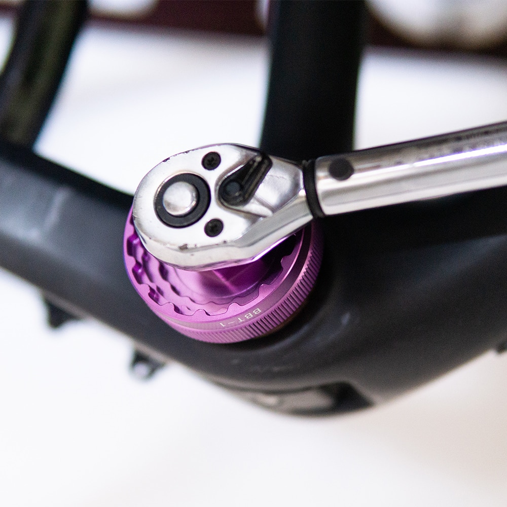 ZTTO Fahrrad Tretlager Werkzeug überspielen BBR60 MT800 BB TL-fc24 fc25 Entfernen Verschlussring Implementieren BB93 MTB mega BSA30 BB386 Installieren tasse