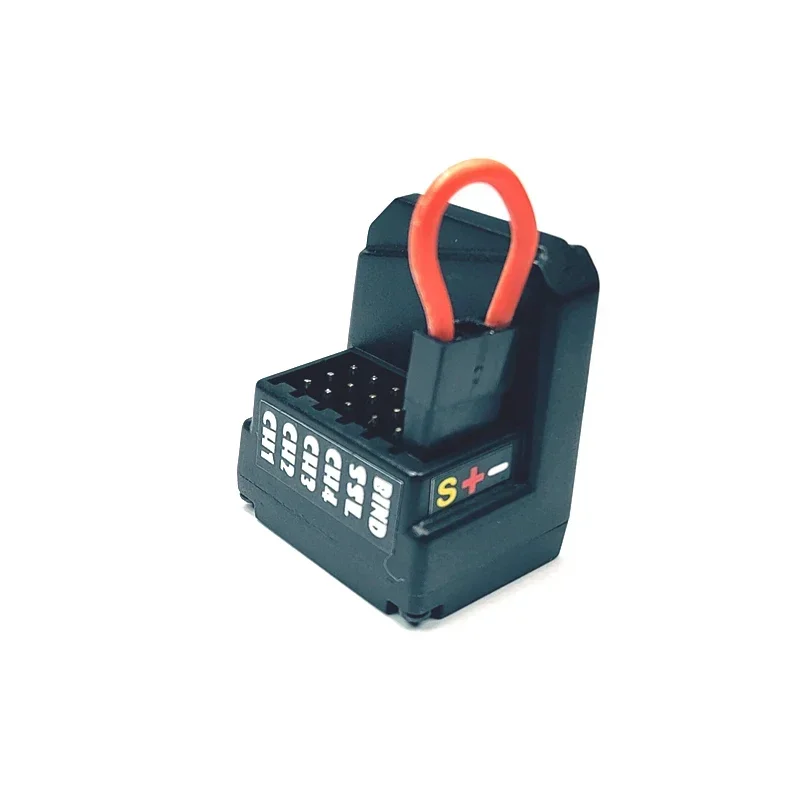 Empfänger Für Sanwa DasMikro Compatibe Sanwa FH3 FH4 4 Kanal Antennaless Oberfläche Empfänger