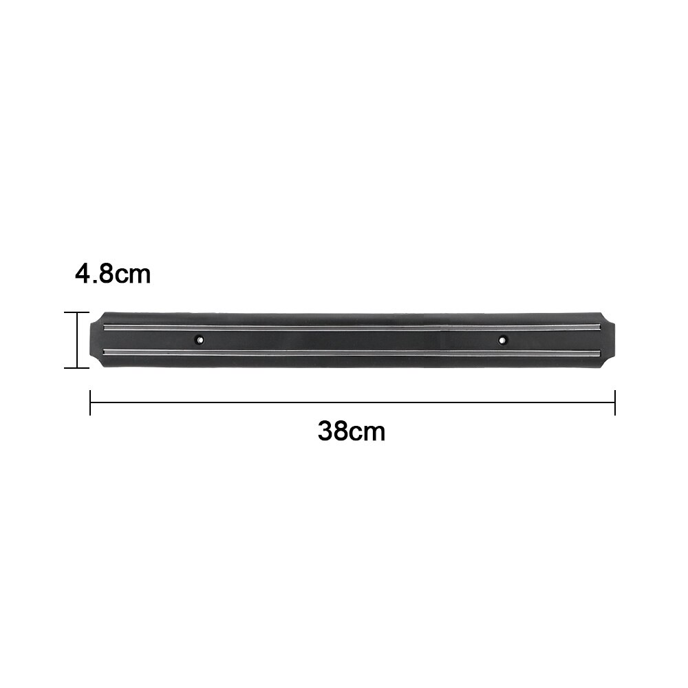 NICEYARD Magnetische Messer Halfter Zauberstab Halterung Messer Stehen Für Magnetische Messer Magnet Lagerung Block Stand Messer Utensil Zubehör: 38cm